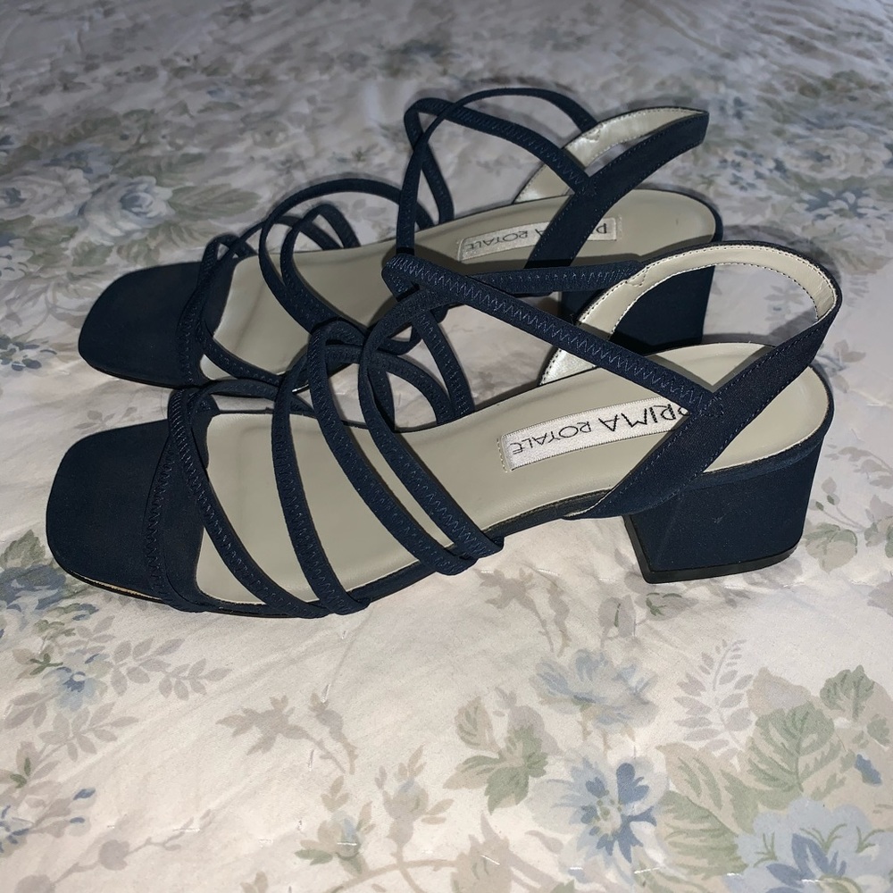 Vintage Prima Royale Strappy Heels